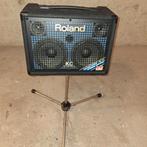 versterker mengpaneel  2microfoons  standaart, Ophalen, Minder dan 5 kanalen, Nieuw, Microfooningang