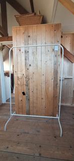 Kledingrek, Ophalen, Gebruikt