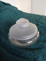 Leerdam J. Boon glazen bonbonnière met deksel, Antiek en Kunst, Ophalen of Verzenden