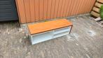 Temahome Tv meubel. Tv kast hifi uitschuifbaar Zgan, Ophalen of Verzenden, Zo goed als nieuw, 25 tot 50 cm, Minder dan 100 cm