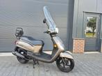 Sym fiddle 2 4T 50cc Bromscooter 5661 km BJ 2022, Sym, Sym, Ophalen of Verzenden, Zo goed als nieuw