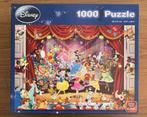 Disney Puzzel 1000st, Ophalen of Verzenden, Meer dan 50 stukjes, Gebruikt, 6 jaar of ouder