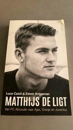 Matthijs de Ligt boek, Ophalen of Verzenden, Gelezen, Balsport