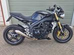 Triumph Speed triple, vele opties! Lage km stand, Sportuitlaat, Motorrijbewijs A, Bedrijf, 3 cilinders