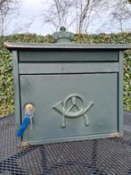 Brievenbus, Ophalen, Gebruikt, IJzer, Wandbrievenbus