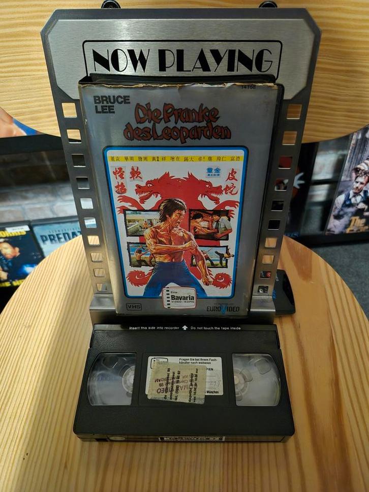 Bruce Lee VHS - Duitse Uitgave - Zeldzaam!, Cd's en Dvd's, VHS | Film, Ophalen of Verzenden