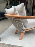 Loungeset Chepri | Borek | Showroommodel, Ophalen, 5 zitplaatsen, Gebruikt, Teakhout