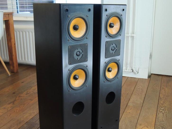 Davis Val de Fontenay luidsprekers, Audio, Tv en Foto, Luidsprekers, Front, Rear of Stereo speakers, Minder dan 60 watt, Overige merken