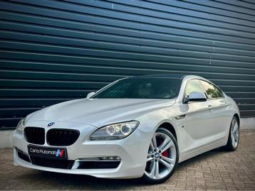 Bmw 6-serie Gran Coupé 640d 313PK! SOFTCLOSE|CAMERA|HiFi|LED beschikbaar voor biedingen