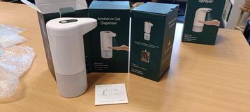 3x Desinfectie (of Zeep) Dispenser voor keuken of kantoor beschikbaar voor biedingen