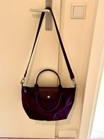 Longchamp Handtas, Sieraden, Tassen en Uiterlijk, Tassen | Damestassen, Ophalen of Verzenden, Gebruikt, Paars, Handtas