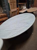 RICHMOND BLACK FRIDAY TAFEL LEXINGTON 230 MARMEREN BLAD, Huis en Inrichting, Tafels | Eettafels, Ophalen, Nieuw, Ovaal, 200 cm of meer