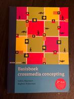 Basisboek Crossmedia Concepting, Ophalen of Verzenden, Gamma, Gelezen, HBO