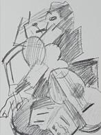 Jan Sierhuis litho 1974, Antiek en Kunst, Kunst | Litho's en Zeefdrukken, Verzenden