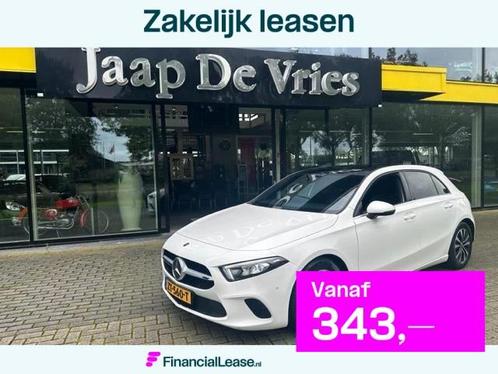 Mercedes-Benz A-klasse 180 Business Solution, Auto's, Mercedes-Benz, Bedrijf, Lease, Financial lease, A-Klasse, ABS, Achteruitrijcamera