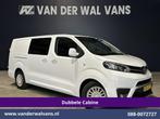 Toyota ProAce 2.0D-4D 123pk L3H1 Dubbele cabine Euro6 Airco, Auto's, Bestelauto's, Voorwielaandrijving, Stof, Gebruikt, Euro 6