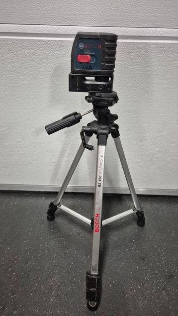 Bosch GLL 2  kruislijn laser met statief beschikbaar voor biedingen