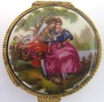 Fragonard Italy Pillendoosje Gemerkt Vintage, Antiek en Kunst, Ophalen of Verzenden
