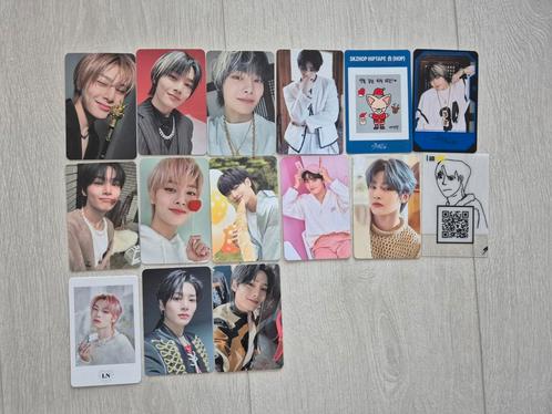 Skz I.N Jeongin pc's, Verzamelen, Muziek, Artiesten en Beroemdheden, Zo goed als nieuw, Foto of Kaart, Ophalen of Verzenden