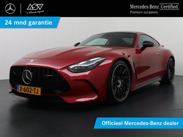 Mercedes-Benz AMG GT AMG 63 4MATIC+ AMG Nightpakket, Carbon, Auto's, Mercedes-Benz, Bedrijf, Te koop, AMG GT, 360° camera, 4x4