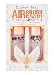 CHARLOTTE TILBURY AIRBRUSH FLAWLESS SETTING SPRAY SET LTD! 