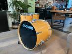 Mooie Sonor bassdrum en floortoms., Muziek en Instrumenten, Drumstellen en Slagwerk, Ophalen, Zo goed als nieuw, Sonor