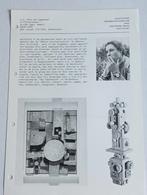 Kunstenaar J.A. Fock van Coppenaal - Documentatie, Ophalen of Verzenden