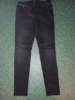 L) Only zwarte jeans maat 32-32 ca maat 42, Zwart, W32 (confectie 46) of kleiner, Ophalen of Verzenden, Zo goed als nieuw