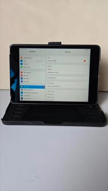 iPad Mini4–128GB–WiFi/4G-Met Thule case, lader/kabel beschikbaar voor biedingen
