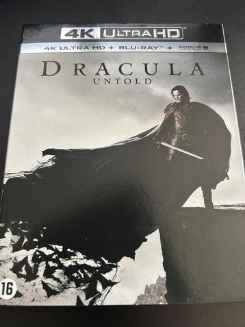 4K: Dracula Untold - incl. Slipsleeve beschikbaar voor biedingen