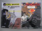Lou Smog. Nr 1 en 2., Boeken, Stripboeken, Gelezen, Ophalen of Verzenden, Meerdere stripboeken