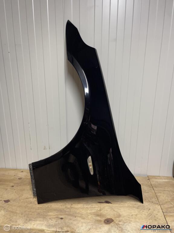 Voorscherm links BMW 5 serie E60 E61 - 668 schwarz 2, Auto-onderdelen, Carrosserie en Plaatwerk, Gebruikt, Ophalen of Verzenden