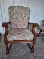 Stoelen, Huis en Inrichting, Fauteuils, Ophalen, 75 tot 100 cm, Zo goed als nieuw, Stof