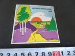 sticker Avondvierdaagse 1989 *, Ophalen, Zo goed als nieuw, Bedrijf of Vereniging