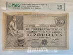 Zwart / gele 1000 gulden 1921, Ophalen of Verzenden, 1000 gulden