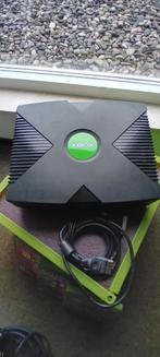 Xbox Original + 3 Games - Klassieker!, Spelcomputers en Games, Spelcomputers | Xbox Original, Ophalen, Gebruikt, Met 1 controller