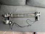 Industriële Hanglamp - Kantoor/Huis, Ophalen, Zo goed als nieuw, Glas, 75 cm of meer