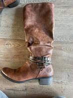 Bruine Laarzen - Maat 42, Kleding | Dames, Ophalen, Zo goed als nieuw, Bruin, Hoge laarzen