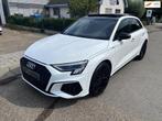 Audi A3 Sportback 35 TFSI S edition S Line Aut Pano 19”, 4 cilinders, 150 pk, Leder en Stof, Bedrijf
