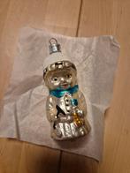 Vintage Glazen Kerstbal Piloot Ornament, Ophalen