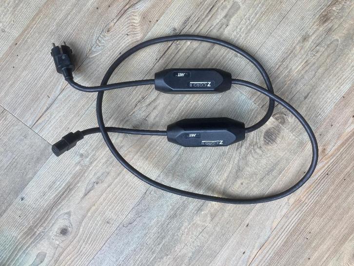 MIT Zcord II power cable 2 meter, Audio, Tv en Foto, Audiokabels en Televisiekabels, Gebruikt, Componentkabel, 2 tot 5 meter, Ophalen