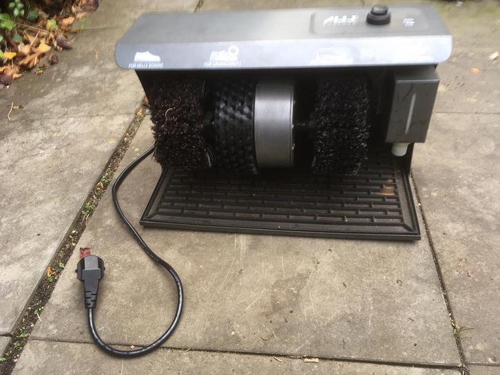 Schoenpoetsmachine, Witgoed en Apparatuur, Persoonlijke-verzorgingsapparatuur, Zo goed als nieuw, Ophalen