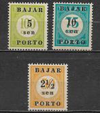 Indonesie 1950 Portzegels postfris, Postzegels en Munten, Postzegels | Azië, Zuidoost-Azië, Verzenden, Postfris