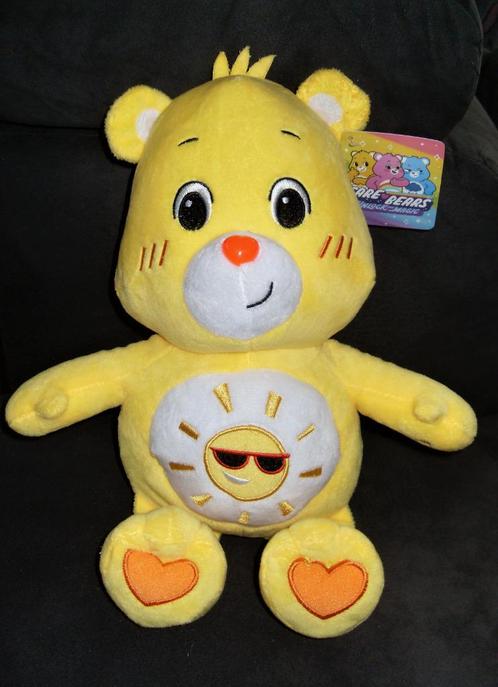De Troetelbeertjes Knuffel Zonnestraaltje Care Bears, Kinderen en Baby's, Speelgoed | Knuffels en Pluche, Zo goed als nieuw, Beer
