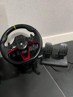 Hori wireless racing wheel apex, Ophalen of Verzenden, Zo goed als nieuw