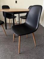 4 Kuipstoelen Jysk JONSTRUP, Ophalen, Zwart, Zo goed als nieuw, Vier