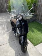 Vespa Primavera blauw kenteken 4t, Ophalen, Gebruikt, Benzine, Vespa