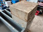 Vintage laden kast 45x40x18, Huis en Inrichting, Kasten | Ladekasten, Kast, Gebruikt, 1 of 2 laden, Info@kast.nl
