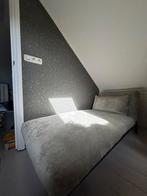 VTwonen - longchair en fauteuils, Huis en Inrichting, Banken | Bankstellen, Ophalen, Hoekbank, Zo goed als nieuw, Stof