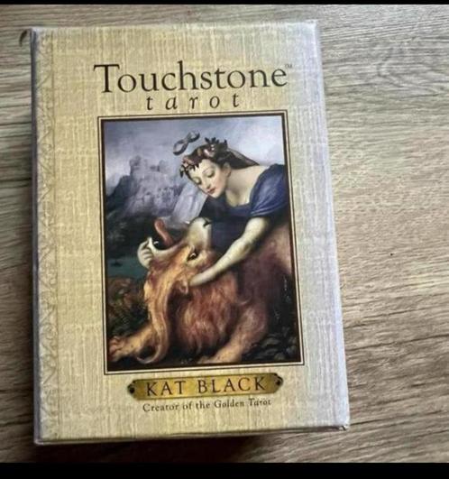 Touchstone Tarot Cards, Boeken, Esoterie en Spiritualiteit, Zo goed als nieuw, Overige typen, Tarot of Kaarten leggen, Ophalen of Verzenden